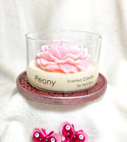 Bazsarózsa illatgyertya